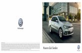Nuevo Gol Sedán - Volkswagen Perú · Nuevo Gol Sedán El Nuevo Gol Sedán ha sido rediseñado para cumplir con las más altas expectativas. El exterior, completamente renovado,