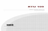 Manual RTU 09 RTU_09.pdfMANUAL SERIE RTU 4 2. CARACTERÍSTICAS BÁSICAS La RTU_09 es un registrador modular que lleva acabo el registro de tensión, corriente, energía y 9 entradas