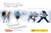 ESTRATEGIA DE EMPRENDIMIENTO EMPLEO JOVEN …€¦ ·  · 2013-03-20La Estrategia de Emprendimiento y Empleo Joven 2013-2016 se enmarca en el objetivo del Gobierno de impulsar medidas