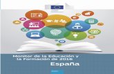 Monitor de la Educación y la Formación de 2016 Españaec.europa.eu/education/sites/education/files/monitor2016-es_es.pdf2 ES PA Ñ A Monitor de la Educació n y la F ormació n de