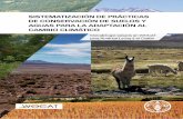 Sistematización de Prácticas de Conservación de Suelos y Aguas … ·  · 2017-11-28Citación recomendada: FAO, Organización de las Naciones Unidas para la Alimentación y la