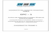 EPC 1 - enarsa.com.ar · gasoducto del noreste argentino gnea epc – 1 pliego de especificaciones tÉcnicas particulares licitaciÓn pÚblica nacional gnea n°01/2017 ingenierÍa