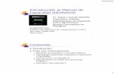 Introducción al Manual de Capacidad (HCM2010)amfigueroa/Presentations/PDF_Spring2012... · introducción al Manual de Capacidad de Carreteras (HCM 2010) enfatizando la metodología
