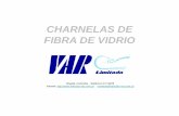 CHARNELAS DE FIBRA DE VIDRIO - valvulas-var.com.covalvulas-var.com.co/esp/Ficha Charnelas.pdf · FICHA TÉCNICA DE LAS VALVULAS TIPO MINICHARNELA Y CHARNELA DE VAR LIMITADA Descripción