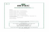 Tecnologie per l'irrigazionesumaver.com/wp-content/uploads/Tarifa-Ca+¦ones-Irtec...Construcción estándar: Levantamiento del carro porta-aspersor y Carro porta-aspersor de anchura