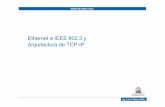 3.- Ethernet e IEEE 802.3 y Arquitectura de TCP-IP - urbe.edu · TEMA 1. SUBCAPA DE CONTROL DE ENLACE LÓGICO LLC La subcapa LLC, según el autor Shaughnessy (2000), se especifican