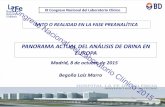 PANORAMA ACTUAL DEL ANÁLISIS DE ORINA EN …labclin2015.es/images/site/LABCLIN2015_PDF_DEF/8_JUEVES/ESTRAS… · ESTUDIO REALIZADO POR BD EN 2012-2013 SOBRE LOS ... Nuevo software