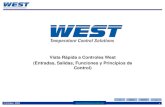 Vista Rápida a Controles West (Entradas, Salidas ...dominion.com.mx/descargas/vista-rapida-a-controles-west.pdf · • Disposición para aplicaciones especiales de los OEMs (Fabricantes