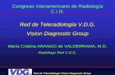 Red de Teleradiología V.D.G. Vision Diagnostic Groupbernardotavera.com/VTGFiles/CONGRESOCIR.pdf · Cundina/ca 16 1h 20km Valle 4 12h 450 km Boyacá 1 4h 220 km Caldas 1 6h 300 km