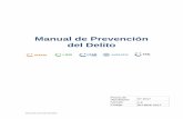 Manual de Prevención del Delito - acepta.com³n-de-Delitos.pdfManual de prevención del Delito Manual de Prevención del Delito Fecha de Aprobación 07-2017 Versión 1.5 Código RH-MDP-2017