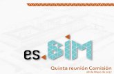 Situación de los trabajos - esBIM | Implantación del BIM en ...³n Digital ©es.BIM 15 Pequeña y mediana empresa SG.1.6: PYME’s ©es.BIM 16 Riesgos en la implementación BIM.