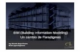 BIM (B ildi I f ti M d li )BIM (Building Information Modeling ... - 1 Ricardo Rojas...(coordinación digital).(coordinación digital). • Posibilidad de llevar el control de cubicaciones