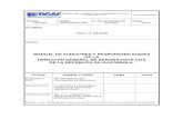 Manual de Funciones y Responsabilidades DGAC“n general de aeronÁutica civil guatemala, c. a. de uso interno vigencia: 02/01/2007 cÓdigo: dgac-mfr-001-2007 Última actualizaciÓn: