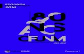 SEGUNDA TEMPORADA 2016 - Musica UNAMmusica.unam.mx/wp-content/uploads/2016/04/Programa1_2T2016.pdf · IISerenata IIIScherzino - Allegro - Andantino IVTarantella VToccata ... Napolitana,