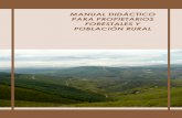 MANUAL DIDÁCTICO PARA PROPIETARIOS FORESTALES …lifeomontevivo.org/docs/ManualPropietariosForestales.pdf · Por este motivo la preservación de los recursos forestales y del monte