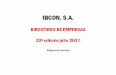 IBCON, S.A. S 53370 A1 RELOCATION SOLUTION SA DE CV Calz de la Naranja 168 Fracc Industrial Alce Blanco 5359c2233 * Lara Ríos, C.P. Rodolfo, ...