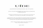 UNIVERSIDAD INTERNACIONAL DEL ECUADOR …repositorio.uide.edu.ec/bitstream/37000/1747/1/T-UIDE-1143.pdf · Tiene kit de emergencia ... en toda la playa del malecón con referente