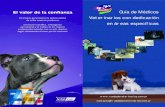 Guía de Médicos Veterinarios con dedicación en áreas ... de Casilda- UNR en el año 1994. Dedicación exclusiva a la Clínica de Pequeños Animales y al ECODIAGNOSTICO VETERINARIO