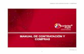 MANUAL DE CONTRATACIÓN Y COMPRAS - Corferias Bogotá - Centro internacional de …€¦ ·  · 2017-07-18MANUAL DE CONTRATACIÓN Y COMPRAS GA-M-536 (Vr.10) 2 INDICE ... procedimientos,
