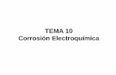 TEMA 10 Corrosión Electroquímica - Academia Madrid Ingeniería Cartagena99 Centro de ...€¦ ·  · 2016-06-02Importante conocer el carácter NOBLE/ACTIVO DE LOS METALES CONOCER