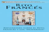 Reflexiones sobre el Rito Francés y los “Modernos” · Rito Francés (RF), ya que aportamos documentos históricos, planchas, artículos, rituales, etc, dotándonos de esta manera
