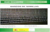 BANCOS DE SEMILLAS€¦ ·  · 2006-10-25la actualidad existen en todo el m^mdo numerosos Bancos de Semillas ... de form