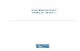 Matemáticas financieras - Grupo Editorial Patriaeditorialpatria.com.mx/pdffiles/9786074387223.pdf · El libro presenta los conceptos con un lenguaje sencillo y ameno. Contiene de