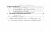 TABLA DE CONTENIDO - :: ANH :: Agencia Nacional de … ·  · 2014-06-03Página 1 de 13 TABLA DE CONTENIDO ... 46 GMIP Tiene implementado Indicadores de pérdidas, PI, PNI, PT SÍ/NO