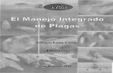 Edición del folleto 'Manejo integrado de plagas'ediciones.inca.edu.cu/files/folletos/manejo_integradopla... ·  · 2017-04-26... y de animales (control biológico ... la idea es
