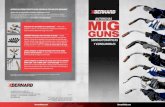Catálogo de pistolas semiautomáticas Bernard · Cuadro comparativo de pistolas Dura-Flux ... negocios, avances de nuevos productos, anuncios, ... Disponible en modelos de 200 a