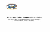 MANUAL DE ORGANIZACION DE CATASTRO - … de Administración Urbana Dirección de Catastro MANUAL DE ... en la fijación de la nomenclatura de ... para la formación y ...