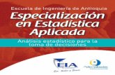 Escuela de Ingeniería de Antioquia Especialización en ... evidencia en la capacitación permanente en investigación, pedagogía, idiomas y nuevas tecnologías, así como en la formación