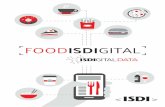 AF INFORME FOODISDIGITAL - La primera escuela nativa de ... · ... son titulares constantes en el entorno digital. En el mundo de la comida han ... el espacio de crecimiento del sector