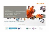 KUKA, Diversidad y Flexibilidad - CIS Galicia · Presentación Corporativa KUKA Roboter GmbH | KUKA Robots IBÉRICA, S.A.| 27.11.2012 | Pag 1 David Alonso KUKA, Diversidad y Flexibilidad