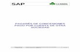 SAP - Banner Codere€¦ · SAP Último cambio él: 1 de 40 7/04/a 16:38 Nombre de Archivo: Pagarés de Concesiones otra Sociedad Último cambio por: Equipo FI PAGARÉS DE CONCESIONES