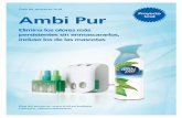 Guía de proyecto trnd Ambi Pur trnd - trndload.comtrndload.com/es/ambipur/trnd-es_Ambipur_GP.pdf · Ambi Pur Elimina los olores más persistentes sin enmascararlos, incluso los de