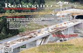 REPORTE ESPECIAL LOS SEGUROS EN LOS …thoughtleadership.aonbenfield.com/Documents/20140730_ab...Año 2. No. 07 Verano 2014 • Carreteras en construcción y obra civil terminada •