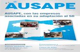 Nº 48. Marzo 2017 AUSAPE, con las empresas asociadas en ...ausape.com/wp-content/uploads/2017/07/R48_Ausape.pdf · Casos de éxito: las experiencias de Ferran Latorre, Tecnocom y