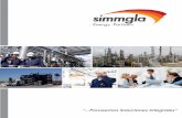 “Proveemos Soluciones Integrales” - simmgla.comsimmgla.com/descargas/Brochure-Simmgla-Espanol-2014.pdf · * Suministro de elementos varios para válvulas de proceso. ... - Procesamiento