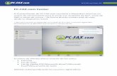 PC-FAX.com Center · Puede cargar todos los documentos de tipo PDF, DOC / DOCX, XLS / ... por ejemplo, Felicidades de antemano ... antes de escribir su carta.