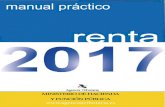 Manual práctico Renta y Patrimonio 2017 · 2018-04-18Manual práctico Renta y Patrimonio 2017