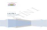 LATÍN I - lacolumnalactaria.wikispaces.comlacolumnalactaria.wikispaces.com/file/view/DOSSIER+LATÍN+I.pdf · Departamento de Latín 2012-2013 Las únicas lenguas no indoeuropeas
