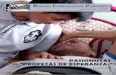 Boletín InternacIonal PasIonIsta Nueva Serie, 3-2017 N°43 · Nueva Serie, 3-2017 ... hermanas, que no permitan que este evento del 150° ... 4 LA CURIA INFORMA. BIP n. 43 - 3-2017