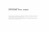 Impresora láser EPSON EPL-5900 manual electrónico incluye información detallada sobre las funciones de la impresora, ... La impresora láser EPSON EPL-5900 genera menos de 0,1 ppm