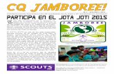 JOTA JOTI motivacional ofrece, en un tiempo de tres días, la mayor conectividad entre scouts de todas partes del mundo para conocer y formar la-zos de amistad. Mientras que para muchos