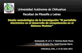 Presentación de PowerPoint - ffyl.uach.mx · 1. Caracterizar la práctica docente de la materia de farmacología en la carrera de QFB de la UAM Xochimilco, comparando los procesos