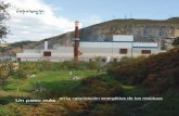 zabalgarbi - Bizkaia 21 · • Turbina de vapor: 56,5 MW de potencia bruta media. ... por la explotación de una cantera a cielo abierto. ... obtendría una potencia neta me-dia de