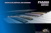 PIANO EJEMPLAR DE MUESTRA - jamsession.catjamsession.cat/wp-content/uploads/Piano-Inicial-EJS.pdf · PRÓLEG PRÓLOGO PROLOGUE ! El piano, per les seves característiques específiques,