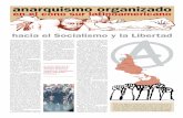 Suplemento especial de · Enero 2007 hacia el Socialismo y ... · el camino libertario en Ámerica Latina no ha sido fácil: dictaduras sangrientas, imperialismo yanqui, explotación