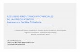RECURSOS TRIBUTARIOS PROVINCIALES DE LA … - Rec_ Trib... · Provincia de Buenos Aires Impuesto Inmobiliario InmobiliarioUrbano 9Dos revaluós (2007 y 2012) que se aplicaron gradualmente